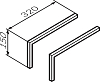 Комплект ножек для мебели AM.PM Spirit 2.1 M71A-LEGS-TC