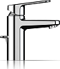 Смеситель Grohe Europlus II 32612002 для раковины