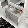 Раковина Berloni Bagno Duna LAVQAVINCXR57/129 серый