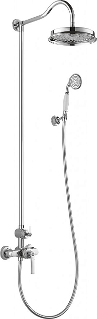 Душевая стойка Cezares LIBERTY-F-CD-01, хром