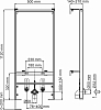 Инсталляция для биде WasserKRAFT Aller 10BDT.020