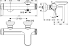 Смеситель Ideal Standard Melange A4271AA для ванны с душем
