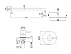 Душевая система Paffoni KIT LIG KITLIG011CRKING хром