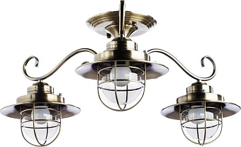 Потолочная люстра Arte Lamp 6 A4579PL-3AB