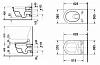 Электронный унитаз Duravit Darling New 2544590000 подвесной, крышка сиденье с функцией биде