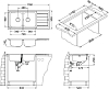 Кухонная мойка Alveus Line Maxim 100 1087975