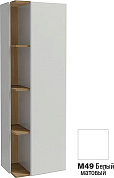 Шкаф-пенал 50 см Jacob Delafon Terrace EB1179D-M49, белый матовый