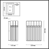 Настенный светильник Odeon Light Moria 4675/1W