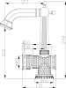 Смеситель Zorg Antic A 412U-BR для раковины