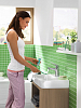 Смеситель для раковины Hansgrohe Novus 71036000, хром