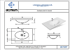 Раковина Эстет Вегас 80 ФР-00000959