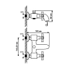 Смеситель для ванны с душем Mixline ML09 ML09-01 хром