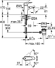 Смеситель для раковины Grohe BauFlow 23751000