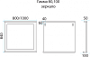 Зеркало Misty Гамма П-Гам03080-011З 80 см