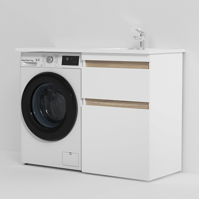Раковина AM.PM X-Joy 120 R M85AWPR1201WG, белый