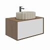 Раковина накладная Kerama Marazzi Artbasin CC.wb.50.SAN бежевый