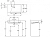 Раковина Jacob Delafon Formilia EXO112-00/E4122-CP белый