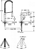 Смеситель Grohe K7 32948000