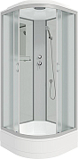 Душевая кабина Niagara Classic 33021424 NG-3302-14 100x100x215, стекло матовое