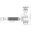 Тумба под раковину Diwo Углич UGL.T.60/N/M/0112/BM1015 белый, коричневый