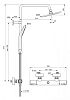 Душевая система Ideal Standard Ceratherm A7225AA хром