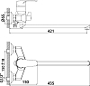 Смеситель Rossinka F F40-32 универсальный