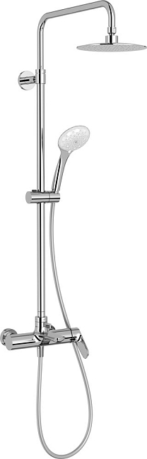 Душевая стойка Jacob Delafon Aleo E97825RU-4-CP