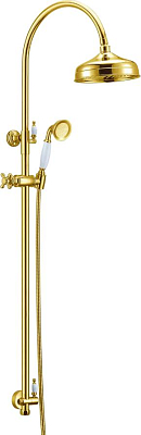 Душевая стойка Boheme Imperiale 402 золото