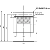 Тумба под раковину Aquanet Августа 274017 белый
