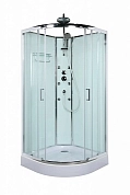 Душевая кабина BelBagno Uno UNO-CAB-R-2-90-P-CR
