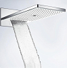 Верхний душ Hansgrohe Rainmaker Select 580 3jet 24001400, белый, хром