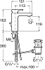 Смеситель для раковины Roca L90 5A3901C00