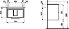 Тумба с раковиной Laufen Base 4.0221.2.110.260.1 57 белый матовый