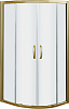 Душевой уголок Good Door Jazze R-100-C-BR