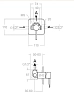 Смеситель для душа Ramon Soler Odisea 391801SOC золото