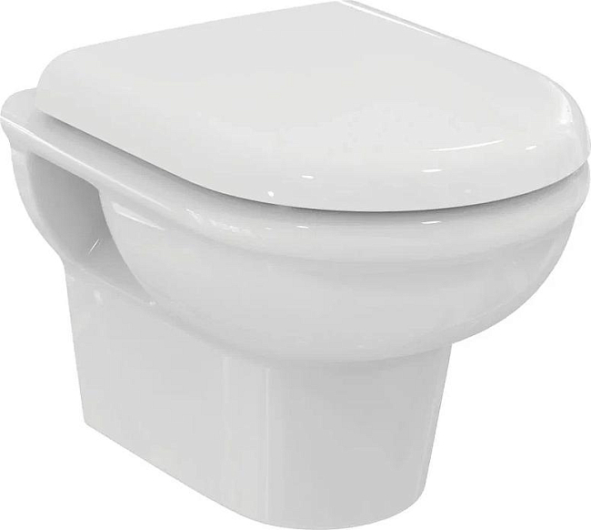 Комплект инсталляция с подвесным унитазом Ideal Standard Exacto X042601 с сиденьем микролифт