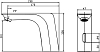 Смеситель для раковины STWORKI Хельсинки WFA31024 сенсорный, со смешивающим блоком
