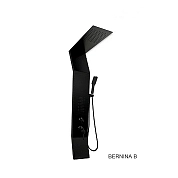 Душевая панель  Cerutti Spa CT8982 черный