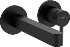 Смеситель для раковины Hansgrohe Finoris 76051670, матовый чёрный