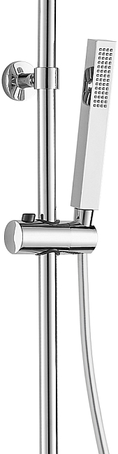 Душевая стойка Aquanet Practic AF100-70-S-C