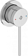 Смеситель для раковины Jacob Delafon Grands Boulevards E25404-CP+E25403-4A-CP+E28138-CP, хром