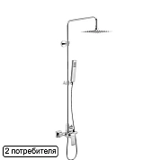 Душевая система Excellent Rain Keria AREX.2081CR хром