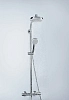 Душевая система Hansgrohe Crometta 27265400 хром, белый