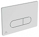 Инсталляция Ideal Standard Prosys IP001401 с кнопкой, с унитазом Ideal Standard i.life B RimLS+, сиденье микролифт, комплект