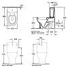 Напольный унитаз Villeroy&Boch Subway 6610 10R1