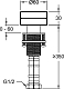 Смеситель для раковины Jacob Delafon Grands Boulevards E25387-CP+E77963-8A-CP, хром