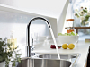 Смеситель для раковины Hansgrohe Talis 32082000, хром