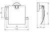 Держатель туалетной бумаги Novaservis Novatorre 11 0138.0 хром