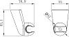 Держатель душа Lemark LM8080C хром