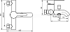 Смеситель для ванны с душем Stworki Стокгольм HFSG10000/HFDB91000/HFSG02100 хром
